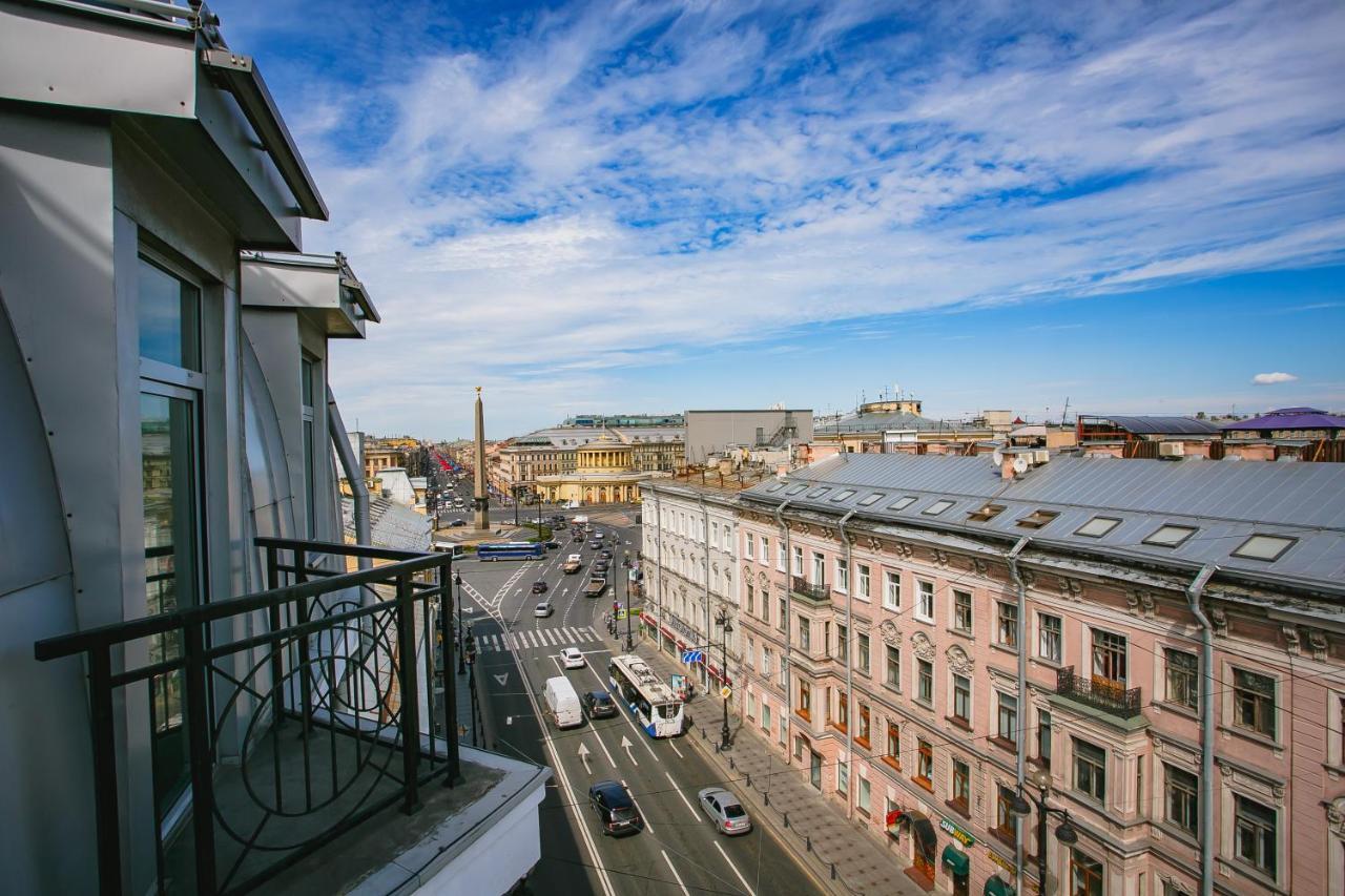فندق سانت بطرسبرغفي  فندق بارك إن باي راديسون نيفسكي سان بطرسبرج المظهر الخارجي الصورة